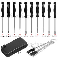 23-Tlg Vergaser Schraubendreher Set Einstellwerkzeug Set Kettensäge Motorsägen