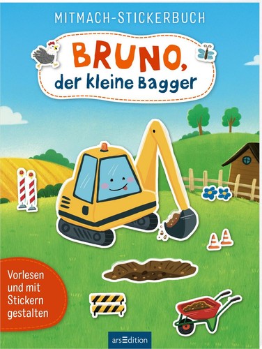 Mitmach stickerbuch bruno - –,