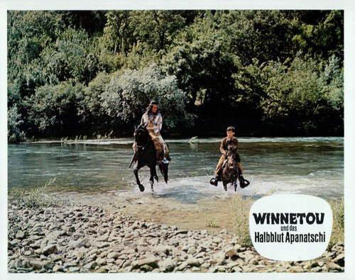Winnetou und das halbblut - winnetou,
