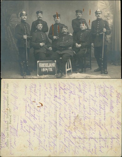Döbeln soldaten atelierfoto - döbeln,