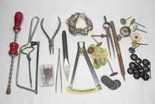 80 Teile  Goldschmiedewerkzeug