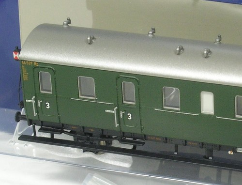 Abteilwagen cd 21 db - 3.kl., cd-21