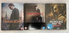 Taken Trilogie Steelbooks, Blu Ray