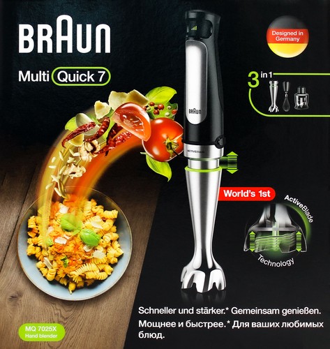 Braun stabmixer set - braun, 7025x