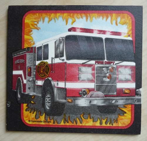 Deko hdf feuerwehr - deko, rettung