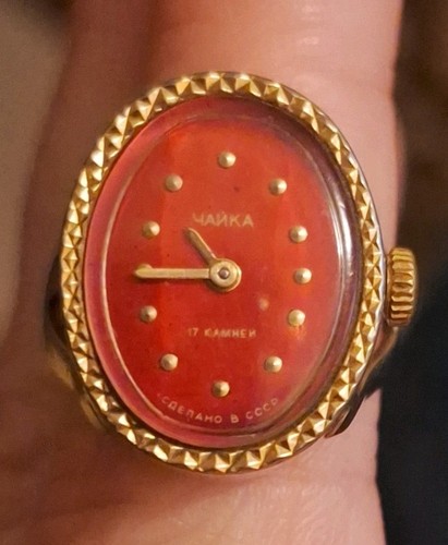 Damen fingeruhr mechanisch - fingeruhr,