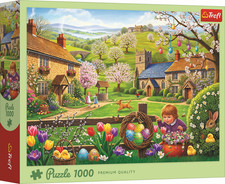 Trefl, Suche nach Ostereiern