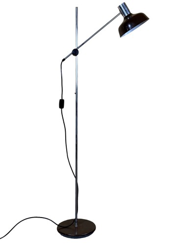 60er 70er jahre - 70er, stehlampe