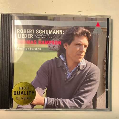 Teldec schumann lieder - -,