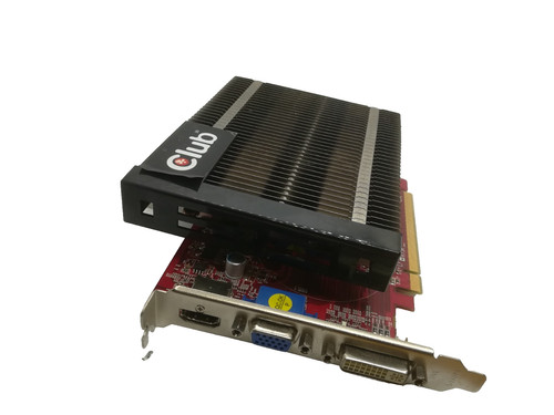 Club radeon 4650 - radeon, 1gb