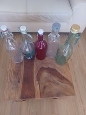 5 GLASFLASCHEN 4*0,5L 1*0,7L
