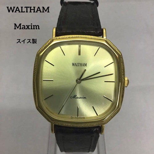 Waltham maxim quarzuhr - waltham,