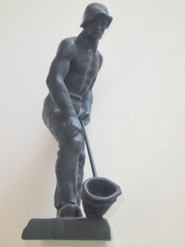 Figur eisengießer des - "eisengießer", –
