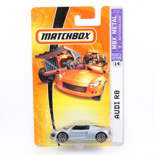 Matchbox 2007 mbx audi - matchbox,