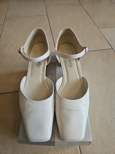 Brautschuhe white lady - white, lady,