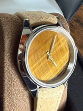 Halbedelsteinuhr Eye Of The