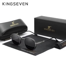 Retro Sonnenbrille Rund Herren