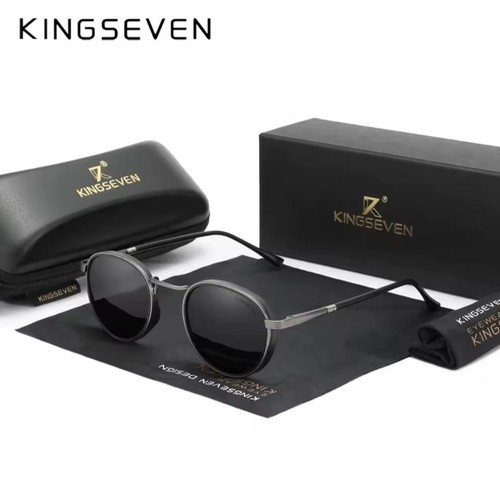 Retro sonnenbrille rund herren - retro,