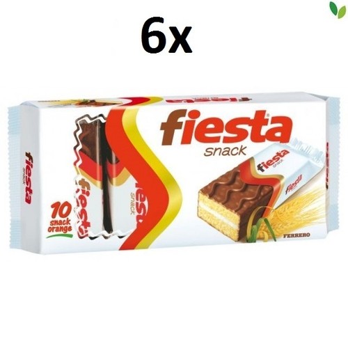60x ferrero fiesta riegel - 60x,