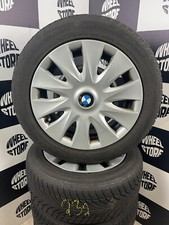 STAHLFELGEN BMW 3er E46 Winterreifen Kompletträder Felgen 1095013 205/55R16
