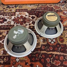 Paar 2x Vintage 1970 Celestion