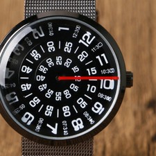 PAIDU Unique Turntable Dial