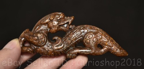 Old chinese jade - chinese, carving