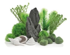 biOrb Aquarium Dekoration Decor Set 30L Stone Garden 26 x 31 x 18 cm