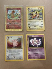 Vintage 90er Pokemon TCG HOLO