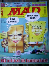 MAD mit SPONGEBOB - DINO COMIC