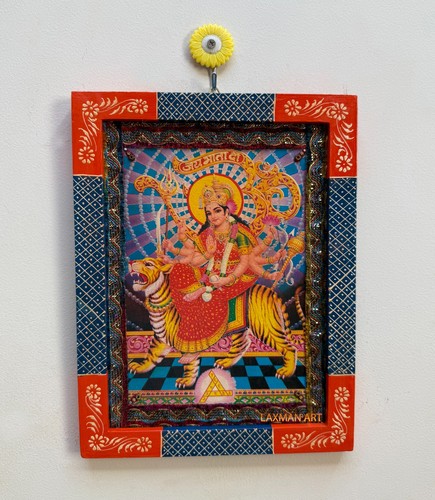 Devi durga bilderrahmen - devi,