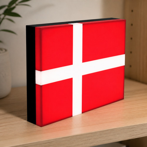 Dänemark flagge led - dänemark,