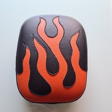 Mini Saugpad Einzelanfertigung Sitzpad Sozius Notsitz  Custom Harley Davidson