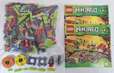 Lego Ninjago 9456 Duell in der Schlangengrube Snake komplett mit Anleitung OBA