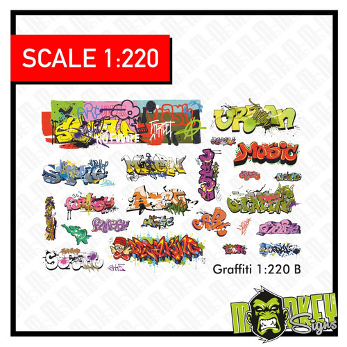 Waterslide decal 220 - decal, spur