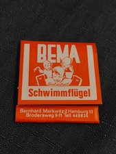 Streichholzheftchen, Bema