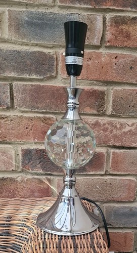 Silber tischlampe ständer - tischlampe,