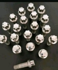 20x Original Mercedes Radschrauben X204 GLK ML x253 GLC S W221 W222 W166 CL Amg