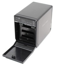 FANTEC QB-35US3-6G 4x8,89cm SATA I/II/III Gehäuse "3,5, USB 3.0 eSATA schwarz