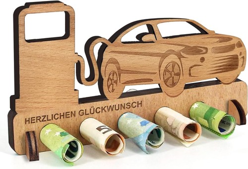 Geldgeschenk holz deko - geldgeschenk, für