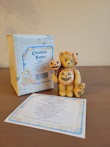 Cherished teddies halloween - cherished,