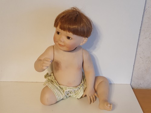 Porzellan figur sitzender - porzellan-figur,