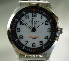 Regent * Herren-Armbanduhr * Stahl * 11150820 * F1609 * Quarz
