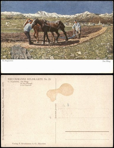Segantini pflug at the - at,