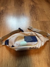 Satch, Tasche, Grau, Blau, Bauchtasche, Gürteltasche