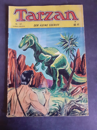 Tarzan mondial band 147 - mondial, 147 