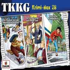 TKKG Krimi-Box 28 (Folgen