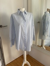 Massimo dutti bluse hellblau - massimo,
