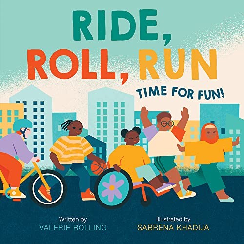 Ride roll run - time, for