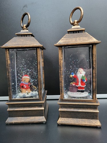 Weihnachtslaterne nikolaus mit - nikolaus,